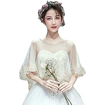 Amazon | [AYBTO] ボレロ 結婚式 Free Size ショール ボレロ