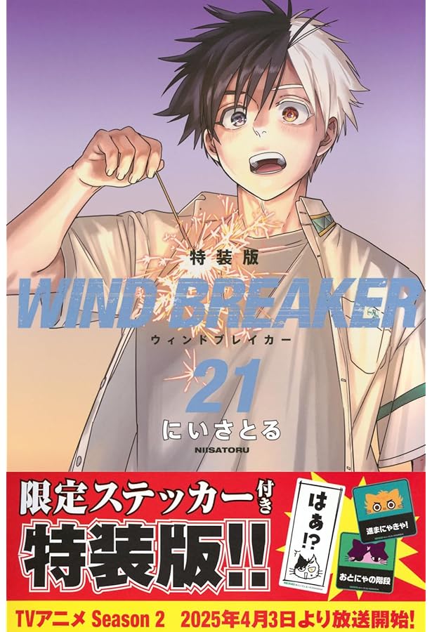 WIND BREAKER(22) 特装版 (講談社キャラクターズA) | にい さとる |本