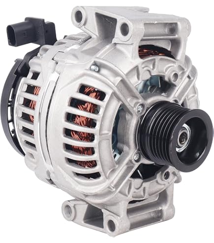 thumbnail image 2 of 125A Alternator For Mercedes-Benz W204 C250 & R172 SLK250 1.8L – 6-Groove Clutch Pulley, 12V 2 of 3