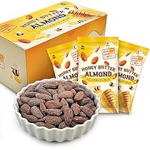 Amazon.co.jp: 楽一フーズ ハニーバターミックスナッツ500g ×2袋