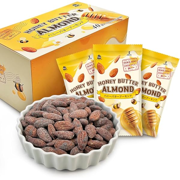 Amazon.co.jp: 楽一フーズ ハニーバターミックスナッツ 500g : 食品