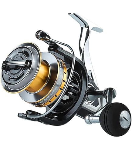 Amazon | Tsulino SMASH SPIN SM6000【投釣り・カゴ釣り対応大型リール