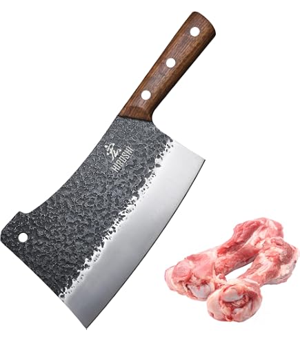 Amazon.co.jp: カンダ 中華包丁 神田作 日本製 木柄 230mm 438007 肉