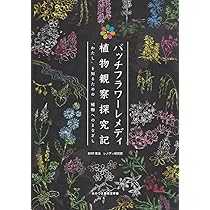 バッチフラワーレメディ植物観察探究記 | BFRP 東海 レメディ研究部