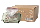 【bc babycare】 おしりふき 80枚入り 12パック 純水99.9% 赤ちゃん お尻拭き 厚手 ウェットティッシュ ウェットワイプ 手口ふき 蓋付 無添加