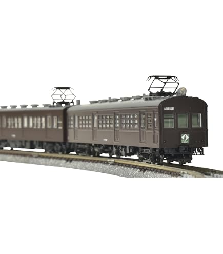 Amazon | 92953 国鉄72、73形通勤電車（旧仙石線色）4両セット | 鉄道