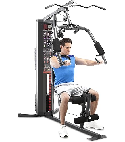 Marcy 200 lbs. Stack Home Gym Multifunction Total Body Training