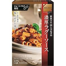 Amazon レガーロ 濃厚ラグーソース 80g 6個 ニップン パスタソース 通販