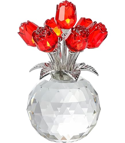 Amazon.co.jp: クリスタルローズ 誕生日プレゼント 女性 人気 K9