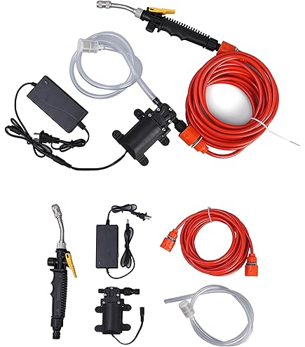 Amazon | SHIOSH エアコン洗浄機 高圧水ポンプ電気洗浄機 エアコン洗浄