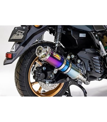 Amazon | Realize NMAX125 NMAX155 バイクマフラー EBJ-SE86J 2BJ