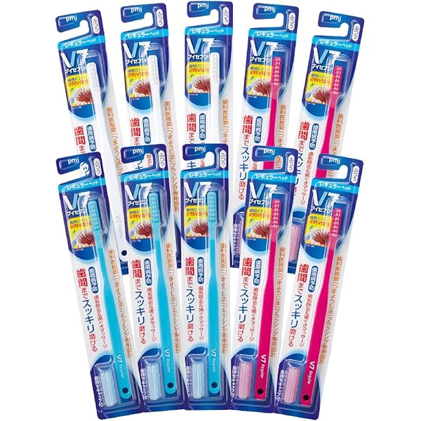 プレミアムフラットタイプ歯ブラシ 青 soukai_4901221362013