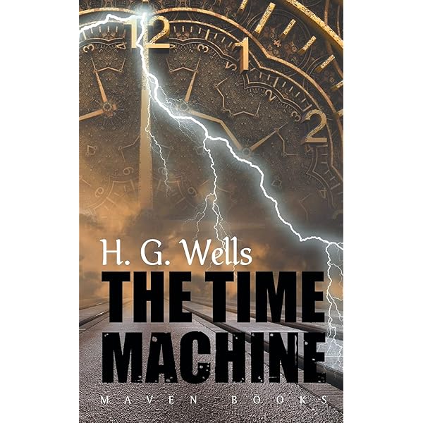 Amazon | THE TIME MACHINE | WELLS, H. G. | Literary
