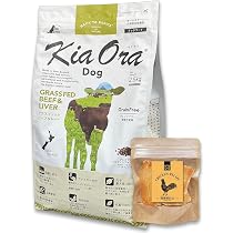 Amazon.co.jp: キアオラ ビーフ＆レバー 2.5kg セット品 ドッグフード