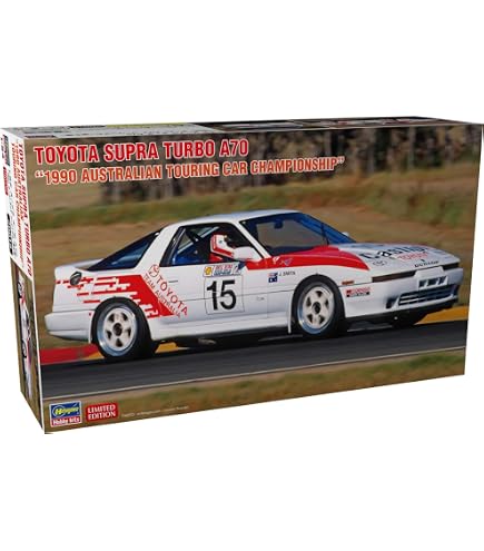 ハセガワ トヨタ セリカ ターボ 4wd 1992 サファリラリー ウィナー Amazon | ハセガワ 1/24 トヨタ セリカ ターボ 4WD 1992 サファリ