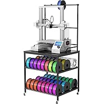 Amazon.co.jp: uyoyous 3Dプリンタ台 3Dプリンタラック サイド