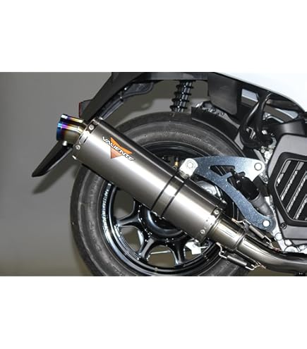 Amazon | HMS JOG ジョグ バイクマフラー 2BH-AY01 S346 ステンレス