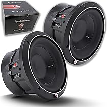 Amazon.co.jp: 2) Rockford Fosgate P2D2-8 8インチ パンチ