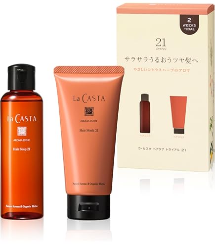 Amazon | ラカスタ アロマエステ ヘアソープ21 ヘアマスク21 リフィル