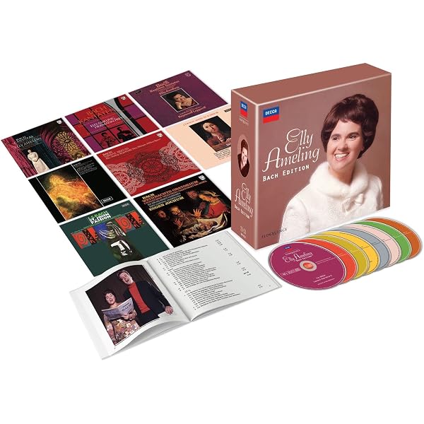 Amazon.co.jp: Elly Ameling: The Philips Recitals: Music