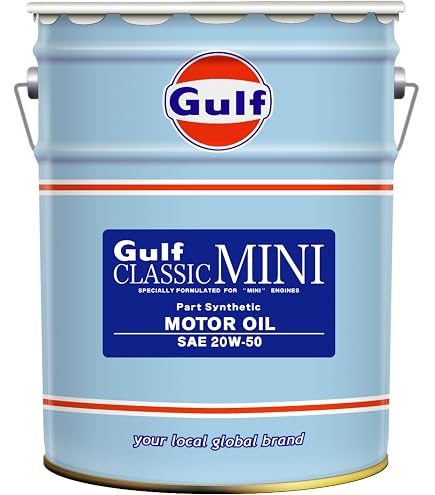 Amazon | Gulf BLAZE 15W-50 ガルフ 15W50 20L缶 | 車用エンジンオイル