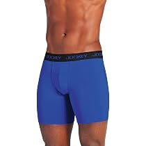 Underwear Sport Microfiber Boxer Brief 