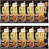 【Amazon.co.jp限定】江崎グリコ (クラッツ)(濃厚コンソメ) おつまみ スナック お菓子 冬限定 42g×10個