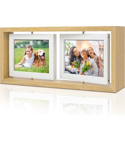 Walther Design Photo Cube MW100AD - Cubo Fotografico In Acrilico 8,5x8,5 Cm, Doppia Confezione - 2
