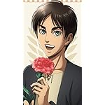 進撃の巨人 XFVGA(480×854)壁紙 エレン・イェーガー 進撃の巨人 XFVGA(480×854)壁紙 エレン・イェーガー