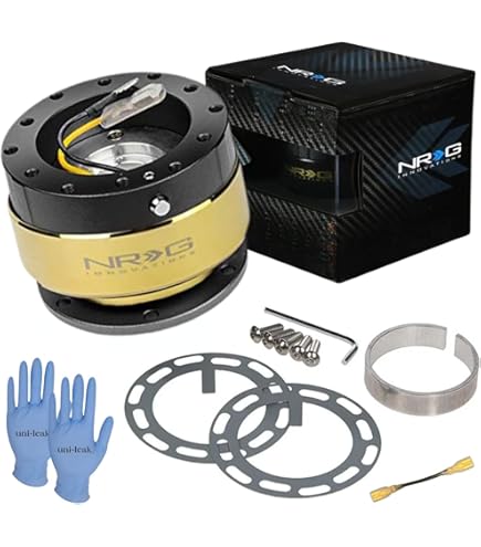 NRG SRK-220 BK/RD クイックリリースキット Amazon | NRG Innovations NRG-SRK-220BK-BL GEN 2.2 ステアリング