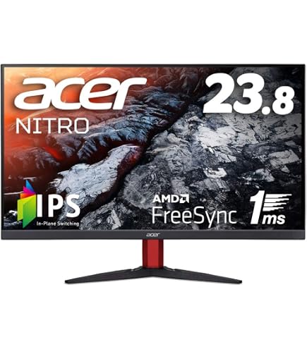 Amazon.co.jp: 【Amazon.co.jp限定】 Acer Nitro ゲーミングモニター
