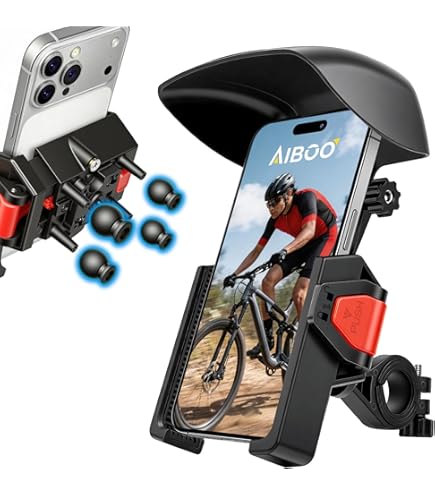 Amazon.co.jp: 自転車 スマホホルダー 防水 ウーバーイーツ バイク 5.8