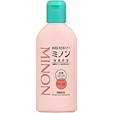 ミノン全身シャンプーさらっとタイプ 120mL