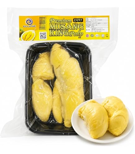 Amazon | 冷凍 榴蓮 ドリアン 500g CoolDurian 榴莲 DURIAN | ドリアン