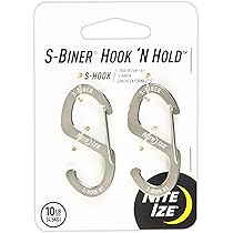 Amazon.co.jp: 蝶屋物産 S字フック シルバー Sサイズ(全長7.1cm
