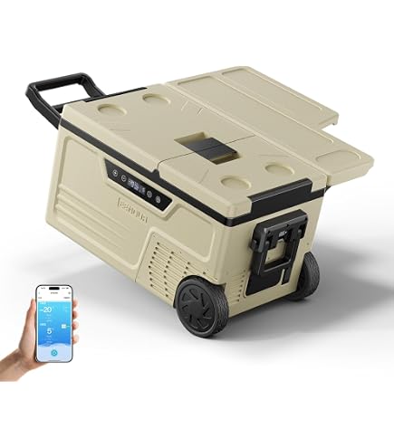 Amazon.co.jp: Catonlifer 車載冷蔵庫用バッテリー FSAK-002 大容量