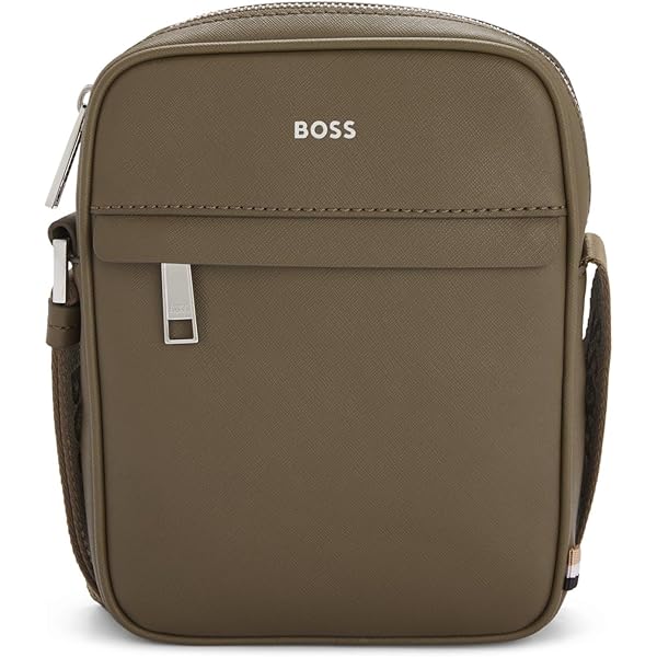 Amazon | ヒューゴ・ボス HUGO BOSS ボディバッグ 50516894 ブラック