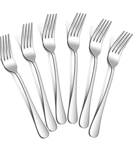 Alessi UNS03/16 Giro Pastry Fork, Steel - View #9