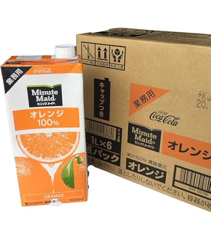 Amazon.co.jp: コカコーラ ミニッツメイド アップル 100% (1L 紙パック