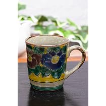 Amazon.co.jp: 和座の蔵 おしゃれ コーヒーマグ 九谷焼 マグカップ 
