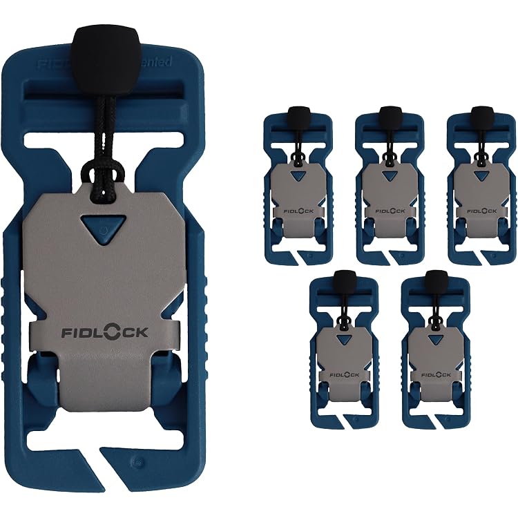 Fibbia Magnetica FIDLOCK V-BUCKLE 25 Mm, Confezione Da 5 - Sgancio Rapido Per Cinturini
