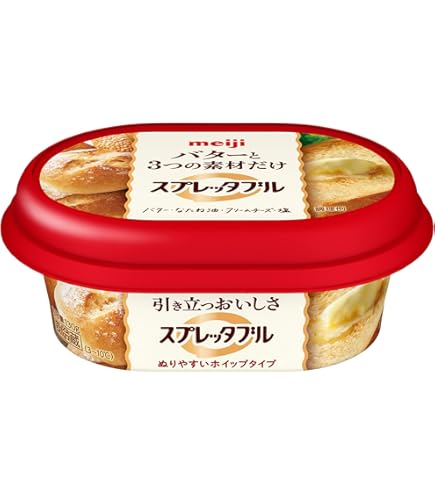 Amazon.co.jp: [冷蔵] 明治チューブでバター1/3ガーリック 80g : Food
