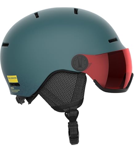 Amazon | Salomon パイオニア LT ヘルメット メンズ スキー