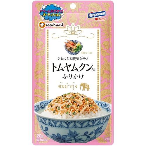 はごろも トムヤンクン味ふりかけ