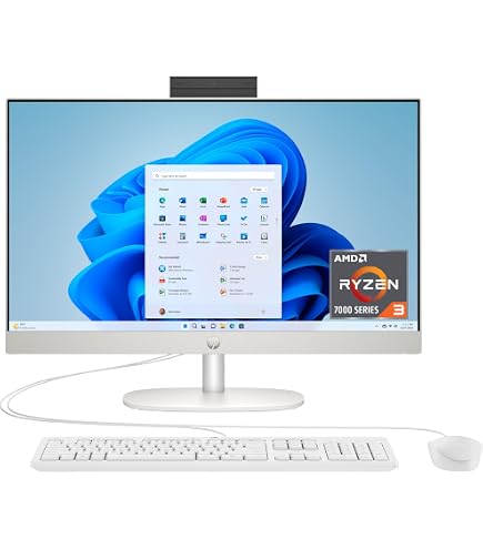Amazon.co.jp: HP 23.8インチオールインワンデスクトップPC、FHDタッチ