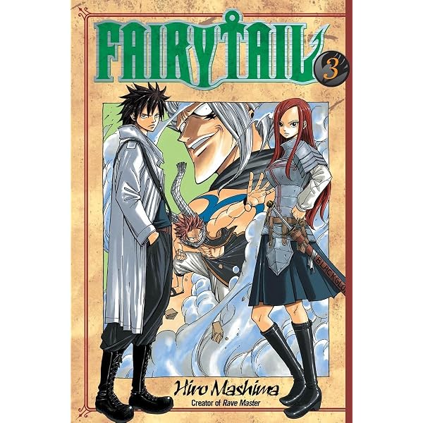 Amazon | FAIRY TAIL 4 | Mashima, Hiro | Fantasy