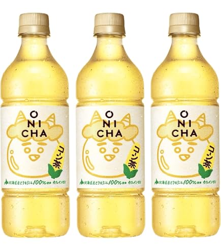 Amazon.co.jp: HIKAKIN おに茶 麦茶 ペットボトル ギフト 【3本セット