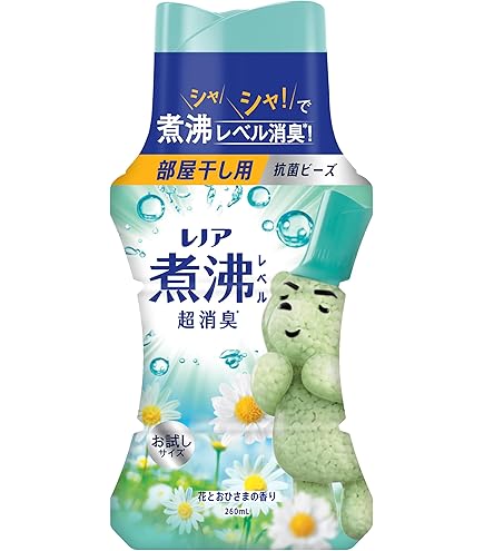 Amazon | レノア 超消臭 煮沸レベル消臭 抗菌ビーズ ウォータリー