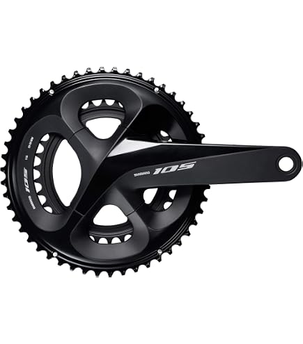 SHIMANO 105 クランクセット 160mm FC R7100 12速 Amazon | シマノ(SHIMANO) 105 FC-R7000 53×39T ホローテック2