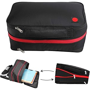 旅行 圧縮バッグ 最新版 ファスナー 50%容量節約 防水 軽量 06